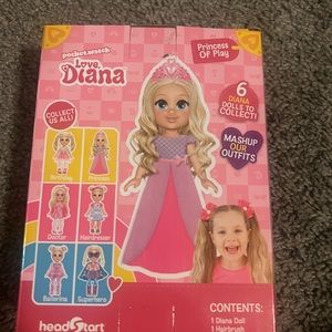 Love Diana doll good condition brand new haves very beautiful dress